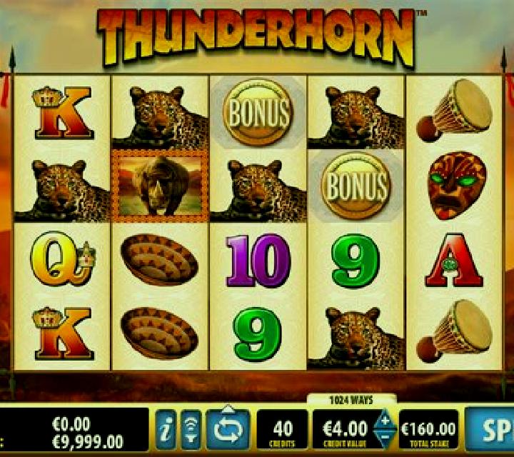 Thunderhorn slot