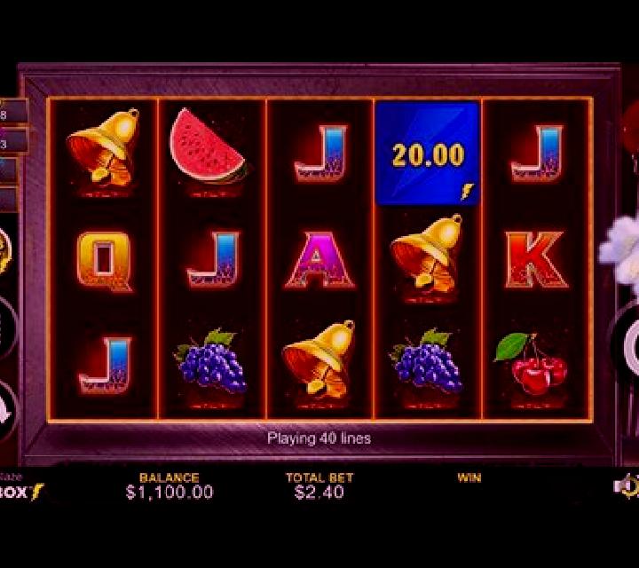 Thundering Blaze slot