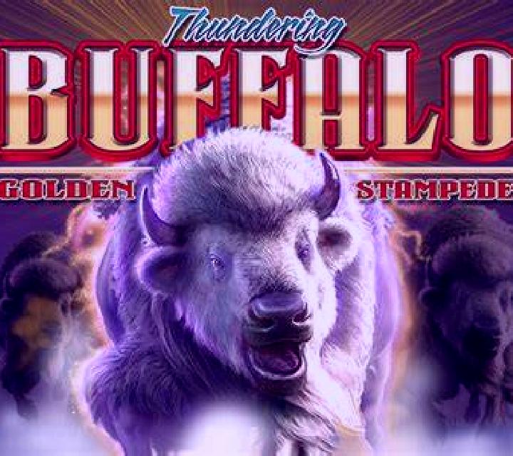 Thundering Buffalo: Golden Stampede slot game