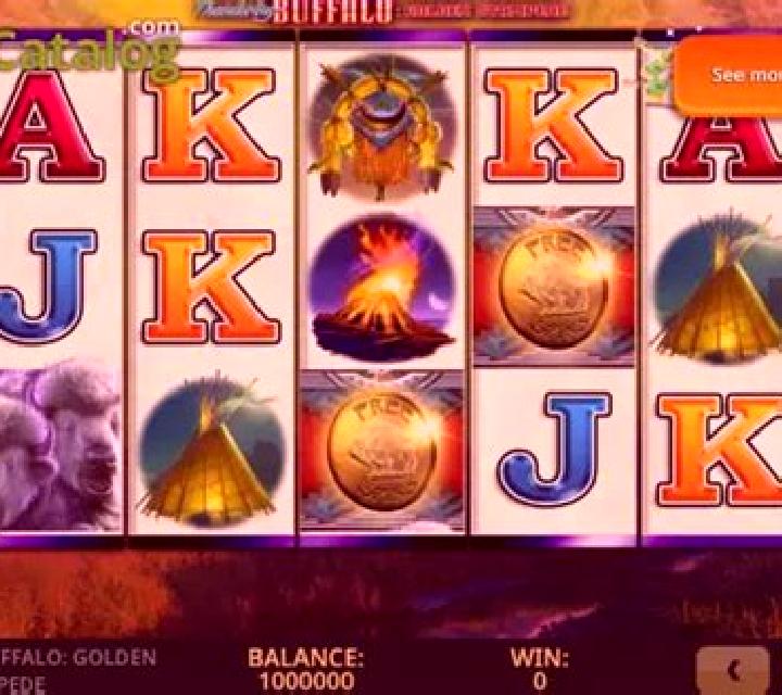 Thundering Buffalo: Golden Stampede slot