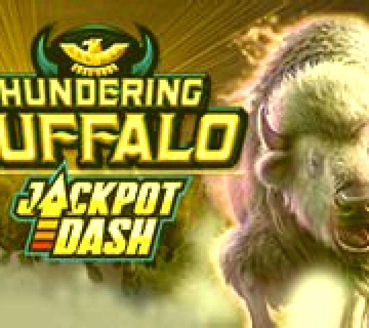 Thundering Buffalo: Jackpot Dash online slot