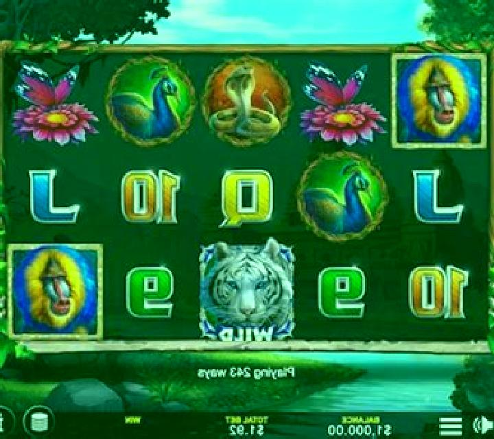 Thundering Tiger slot game