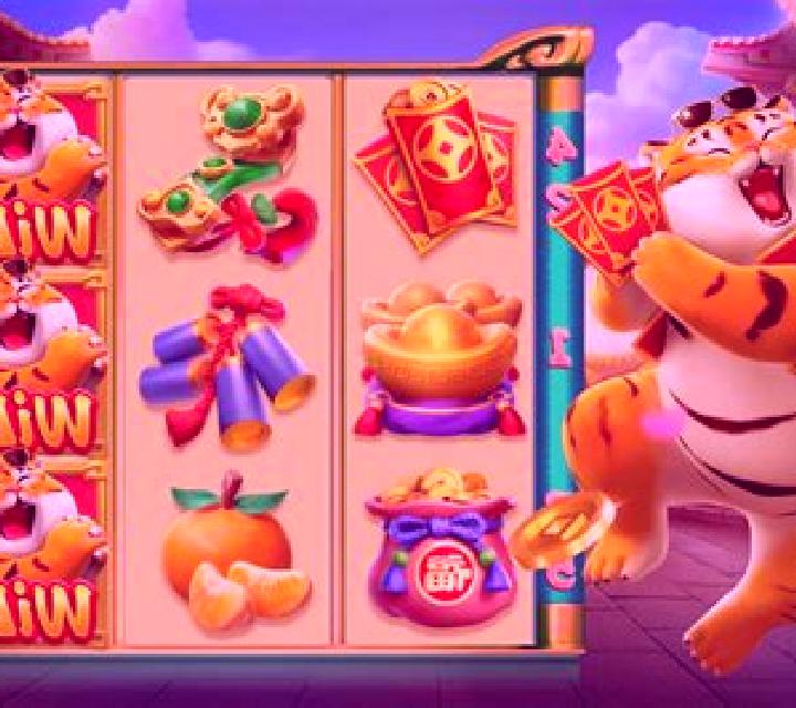 Thundering Tiger slot machine