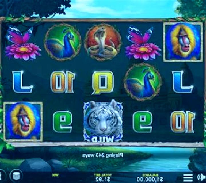 Thundering Tiger slot