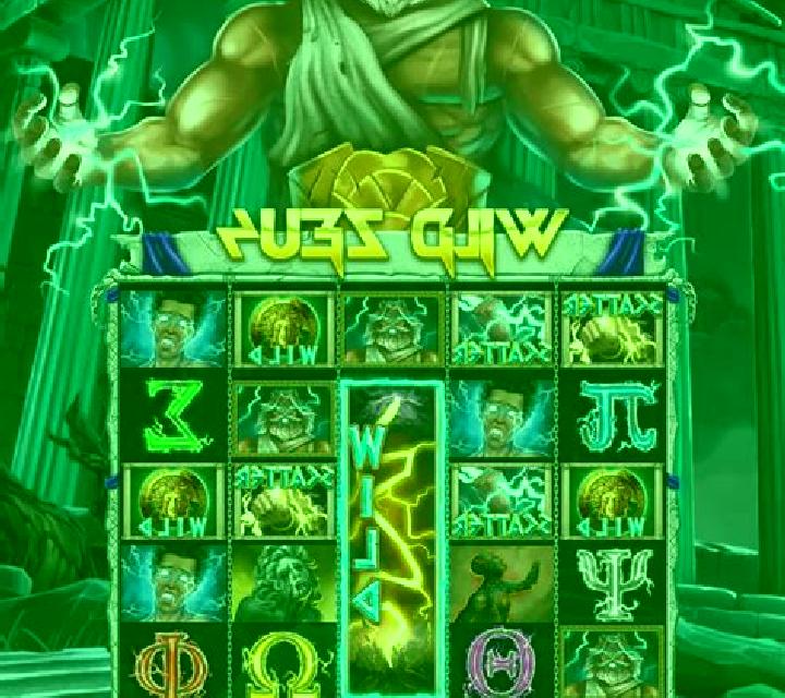 Thundering Zeus slot game