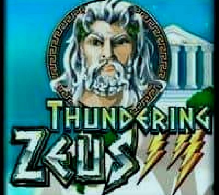 Thundering Zeus slot machine