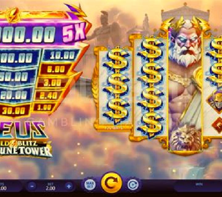 Thundering Zeus slot