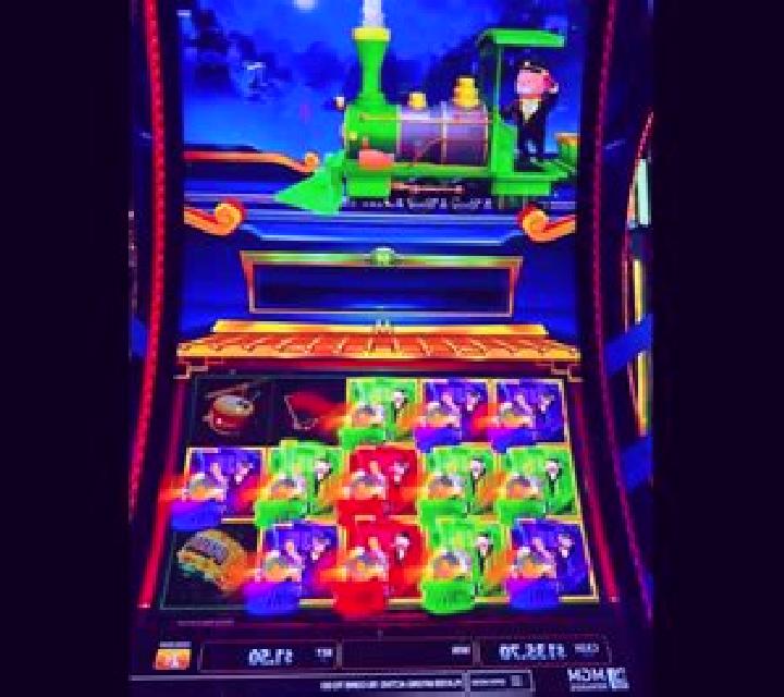 Thunderline Express slot machine