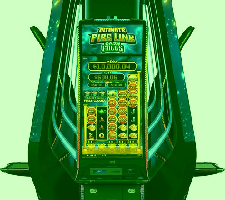 Thunderlords slot machine