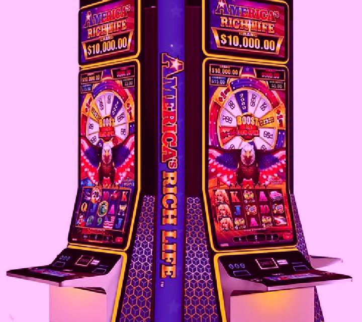 Thunderstrike slot machine