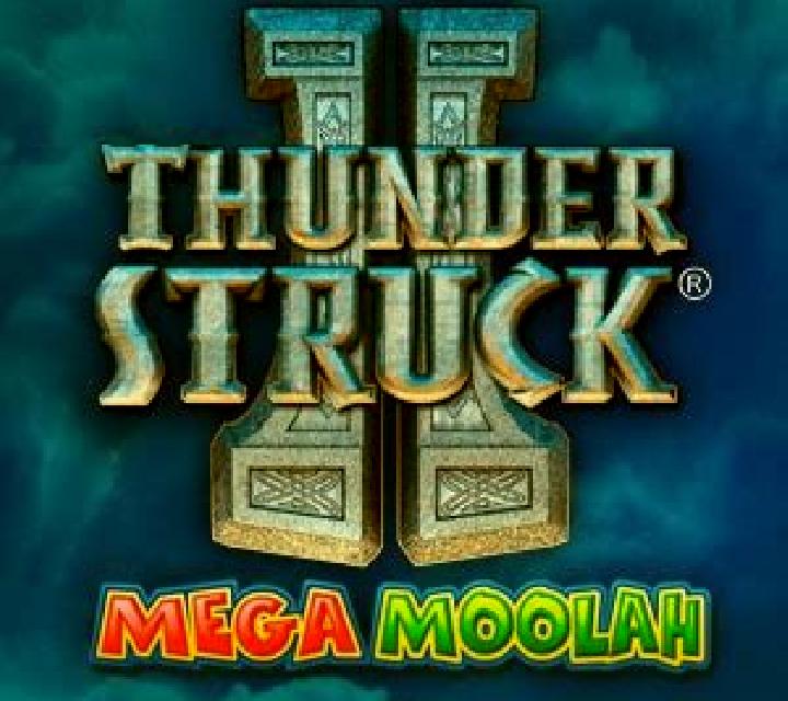 Thunderstruck II Mega Moolah slot game