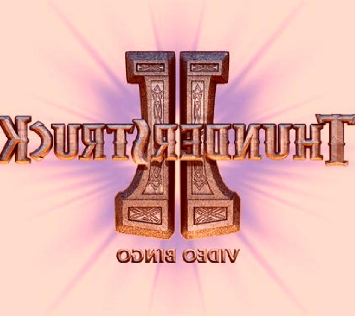 Thunderstruck II Video Bingo slot game
