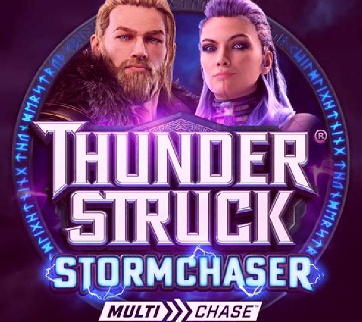Thunderstruck Stormchaser slot game