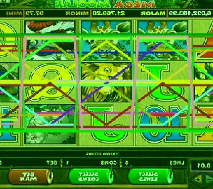 Thunderstruck Wild Lightning Mega Moolah slot game