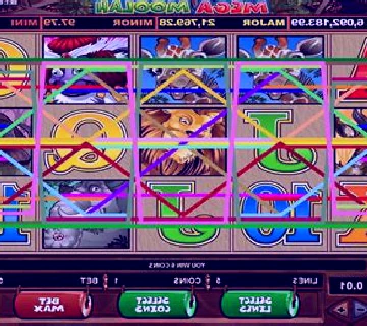 Thunderstruck Wild Lightning Mega Moolah slot machine