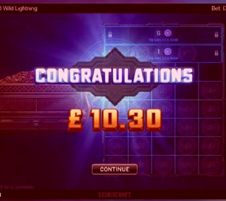 Thunderstruck Wild Lightning slot