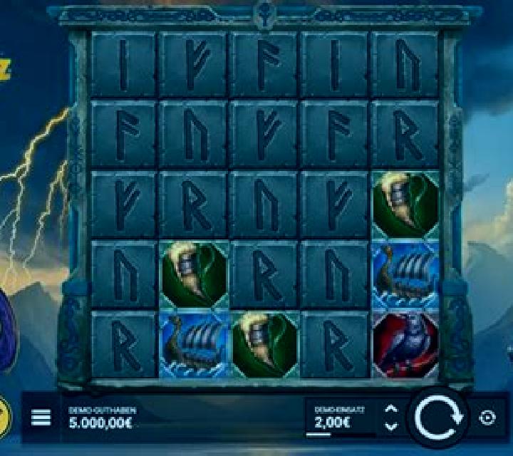 Thurisaz slot machine