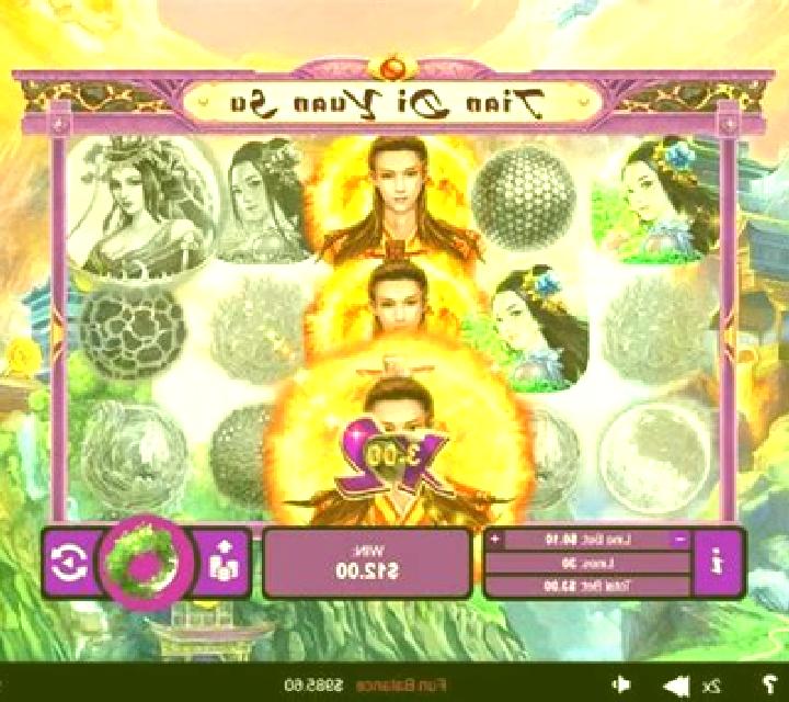 Tian Di Yuan Su online slot