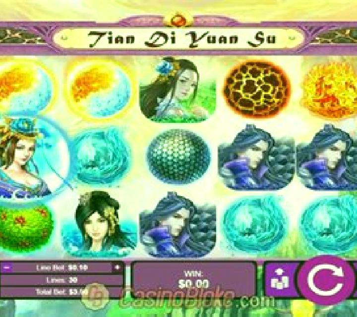 Tian Di Yuan Su slot game