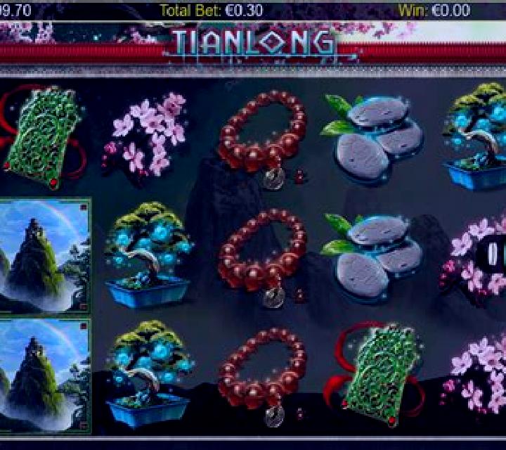 Tianlong slot game