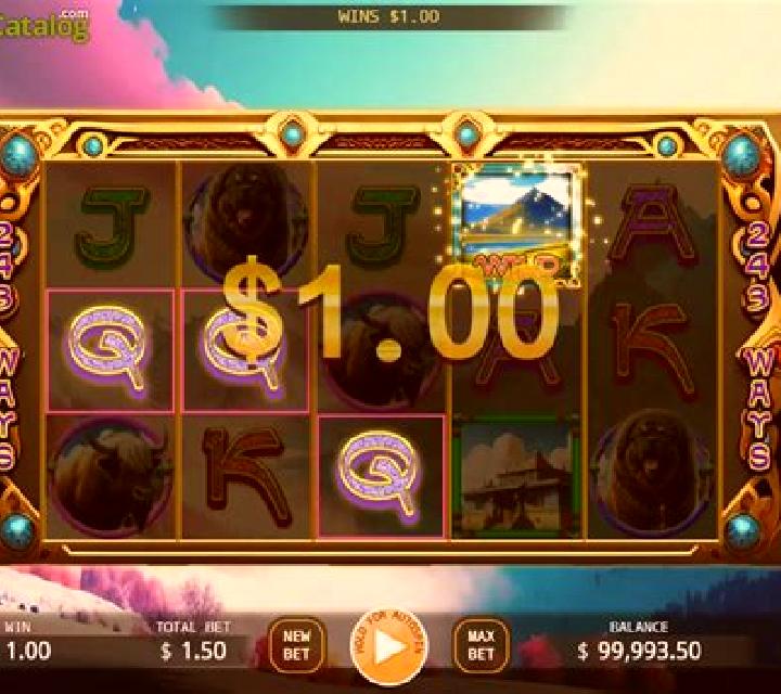 Tibet Plateau slot