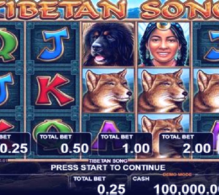 Tibetan Song online slot