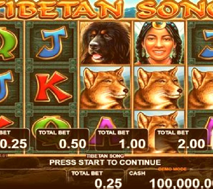Tibetan Song slot machine