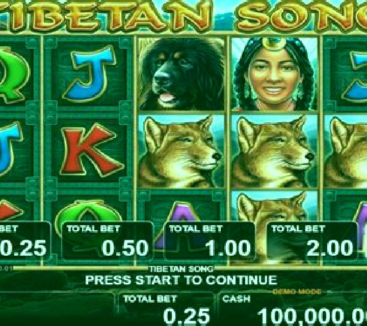 Tibetan Song slot