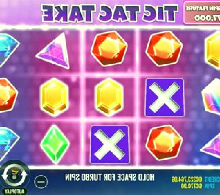 Tic Tac Take online slot