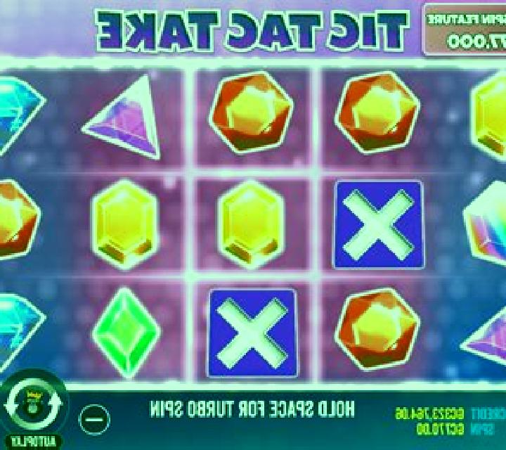 Tic Tac Temple slot