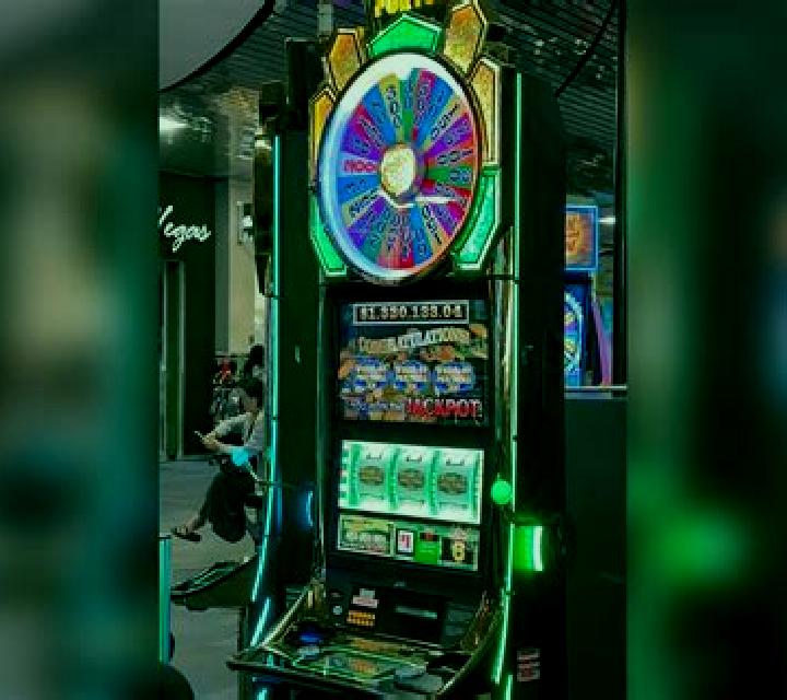 Ticket to Fortune slot machine