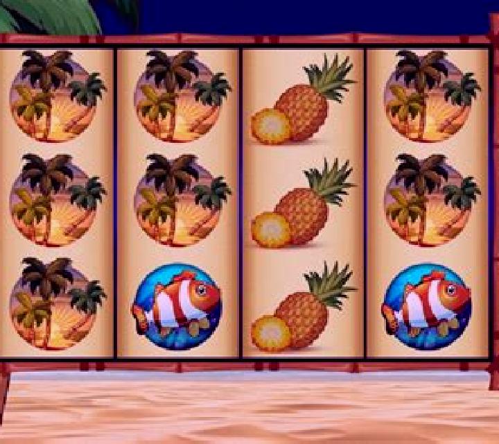 Ticket to Paradise slot machine