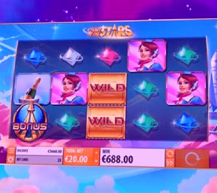Ticket to the Stars online slot