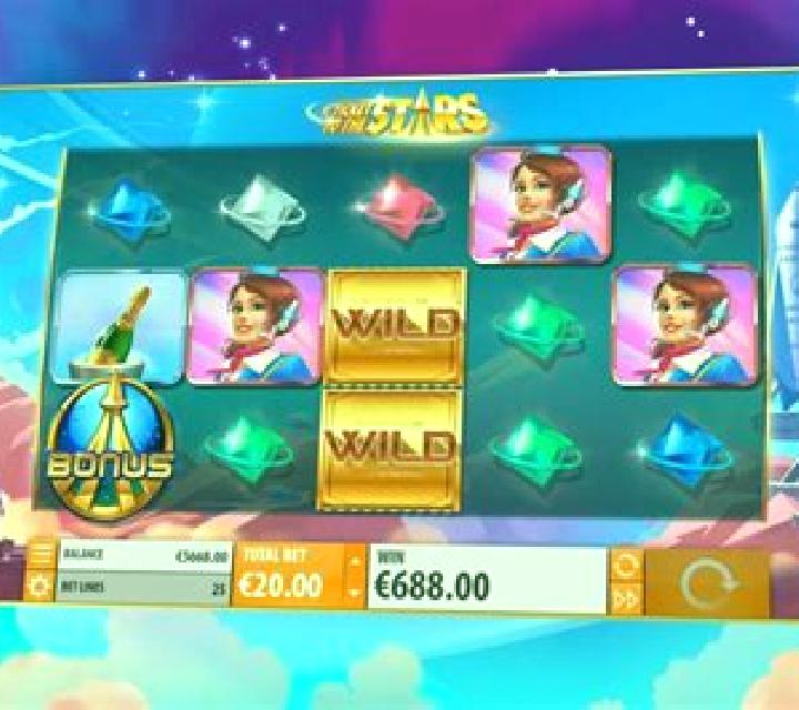 Ticket to the Stars slot game