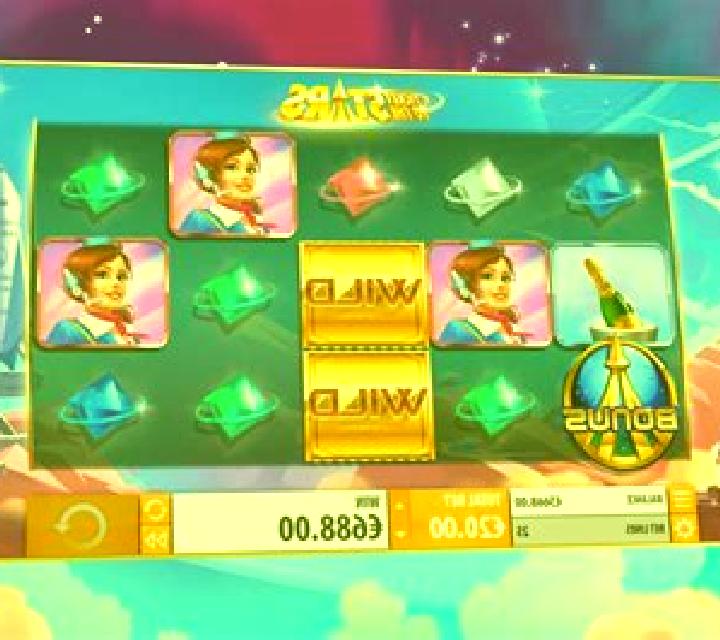 Ticket to the Stars slot machine
