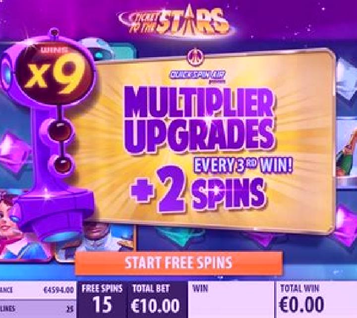 Ticket to the Stars slot