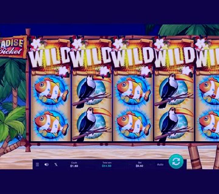 Ticket To Wild online slot