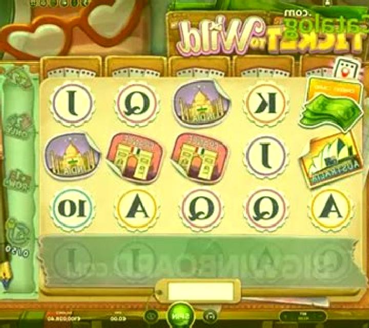 Ticket To Wild slot game
