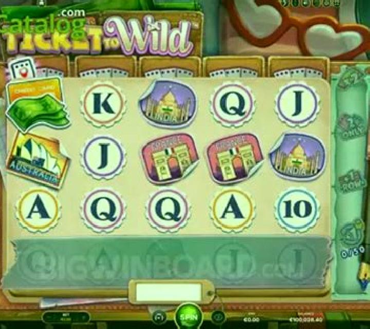Ticket To Wild slot