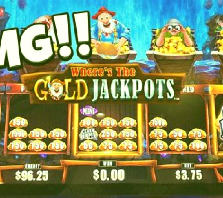 Tidal Gold slot machine