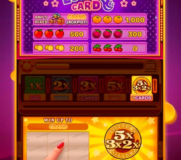 Tidy Scratch online slot