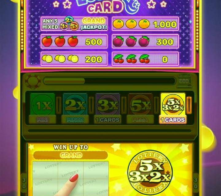 Tidy Scratch slot game