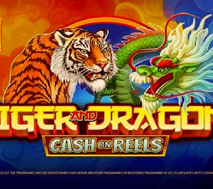 Tiger and Dragon - Cash on Reels slot game