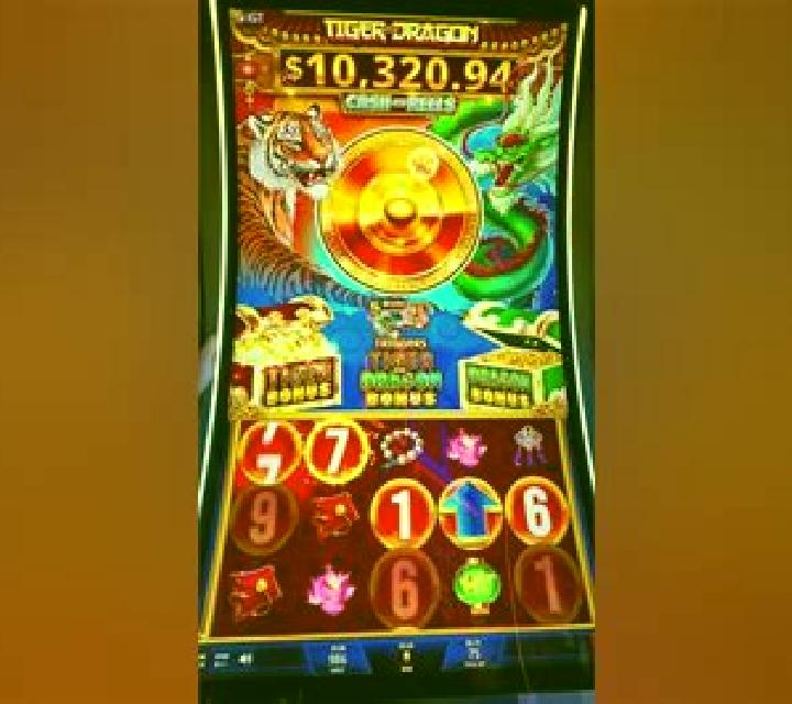 Tiger and Dragon - Cash on Reels slot machine