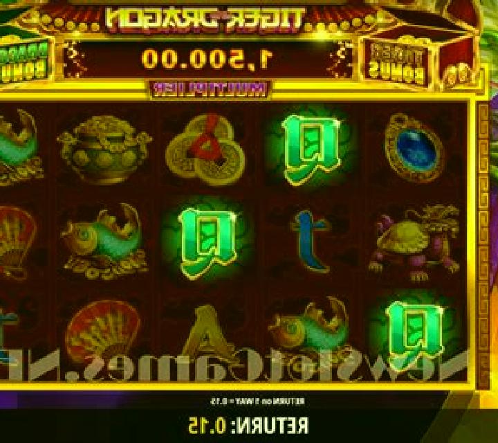 Tiger and Dragon Multiplier slot
