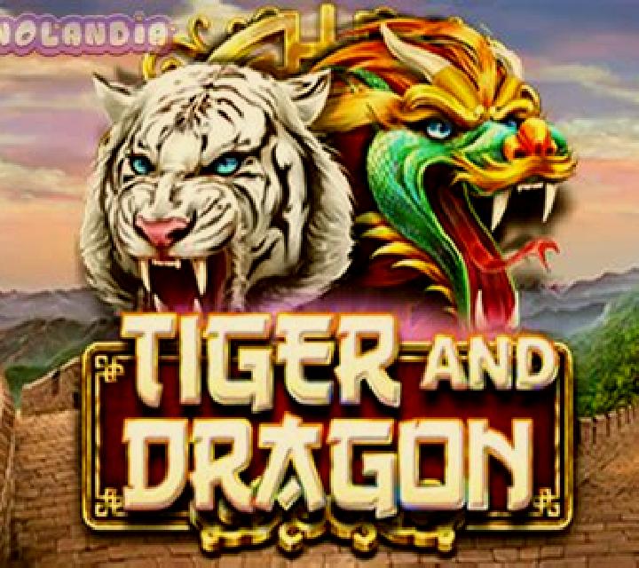 Tiger and Dragon (Red Rake) slot game