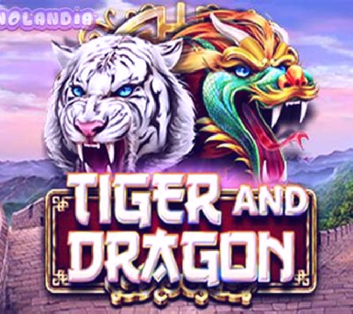 Tiger and Dragon (Red Rake) slot machine