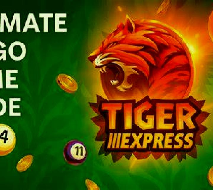 Tiger Bingo Express slot game