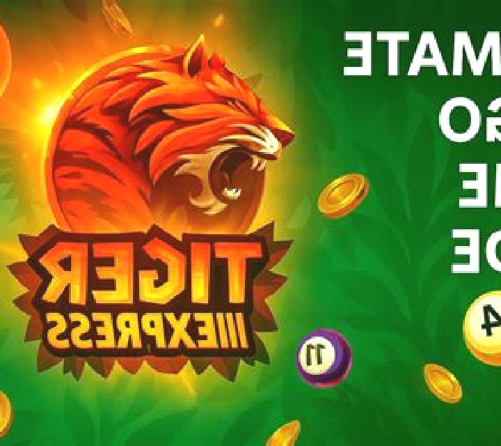 Tiger Bingo Express slot machine