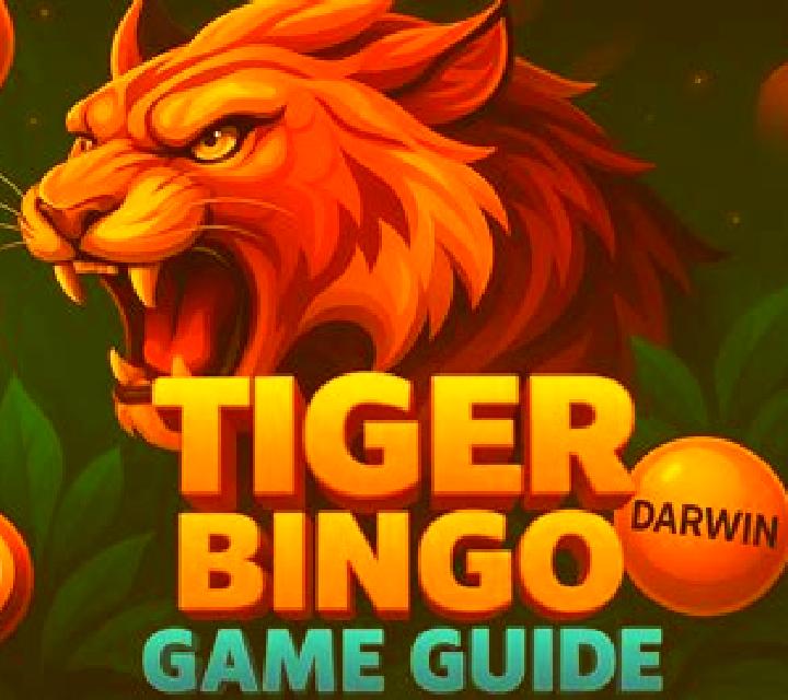 Tiger Bingo slot machine